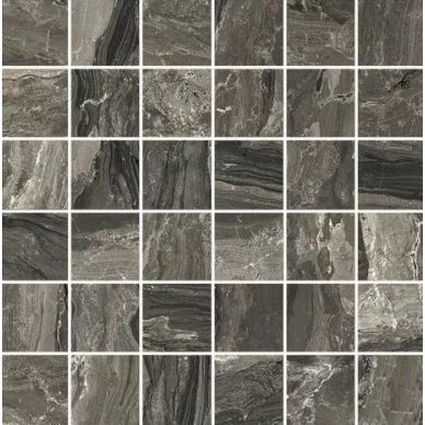 Mosaico Gemstone Taupe Lux чип 3х3 31.5x31.5 0