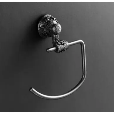 Полотенцедержатель Art&Max Sculpture (AM-0686-T) серебро 0
