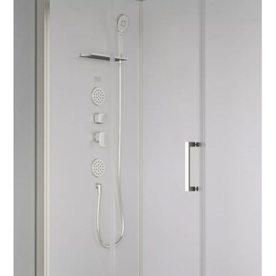 Душевая кабина Acquazzone Bogema 120 (120х80) 5