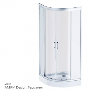 Душевой уголок Am.Pm Gem (W90G-401-090WT) (90х90) 12