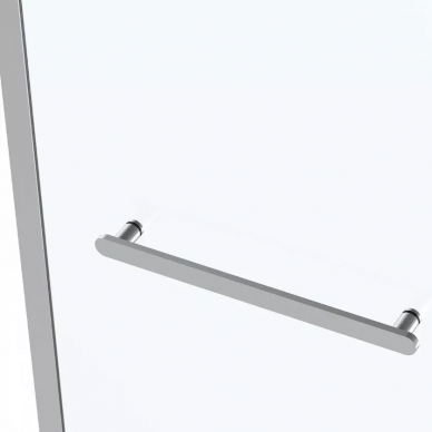 Душевой уголок Vincea Como Soft (VSR-1CS8015CL) 150х80х195 см, профиль хром/стекло прозрачное 2