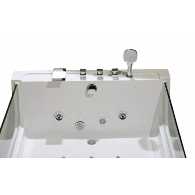 Акриловая ванна Cerutti SPA (C-454A) (170х120) с гидромассажем 5