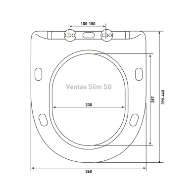 Инсталляция Berges Novum 525 + Ventas Rimless + кнопка F5 (черный) в комплекте с унитазом (белый), с сидением микролифт 5