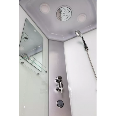 Душевая кабина Niagara Classic  90х80 (NG-33984-14QG) с гидромассажем 13