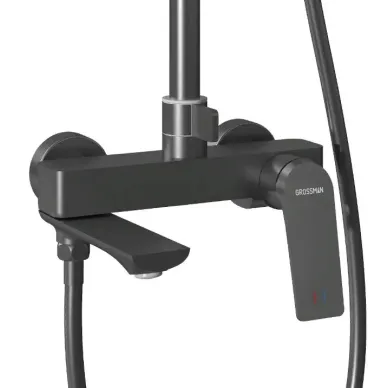 Душевая система Grossman Cosmo (500.K35.02.420) графит сатиновый 5