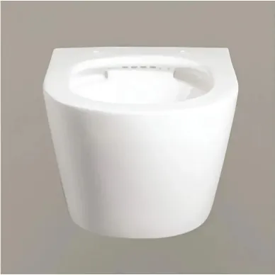 Унитаз подвесной Cerutti SPA Sella UF CT10362 безободковый, микролифт 7