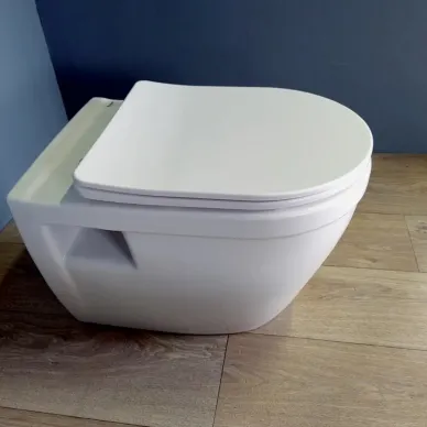 Унитаз подвесной Teymi Vitra T40804 микролифт 9