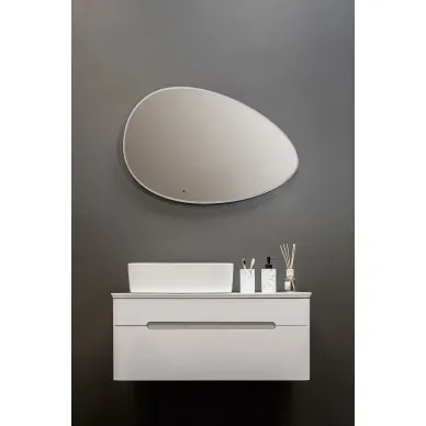 Зеркало Art&Max Como AM-Com-920-600-DS-F 92x60 см с LED подсветкой 8