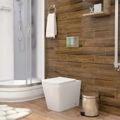Унитаз приставной Teymi Helmi HD T40108 микролифт 8