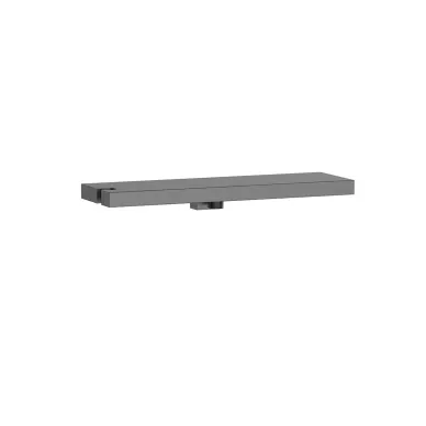 Душевая система Vincea Inspire VSFW-3I22MT2RGM встраиваемая с термостатом и полочкой, вороненая сталь 5