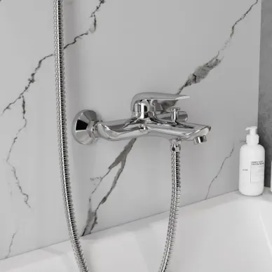 Смеситель для ванны Teymi Hanna T10205 хром 6