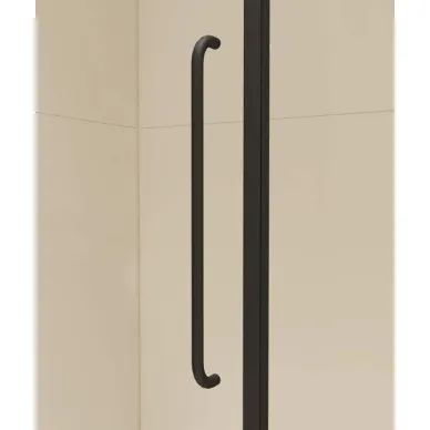 Душевой уголок RGW Classic CL-035B 80x80 профиль чёрный/стекло матовое-сатинат 3
