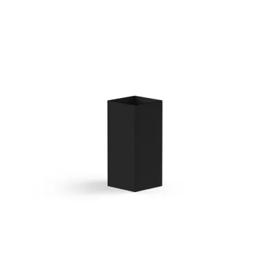 Decor Walther Corner Стакан настольный, цвет: черный матовый 0564560 0