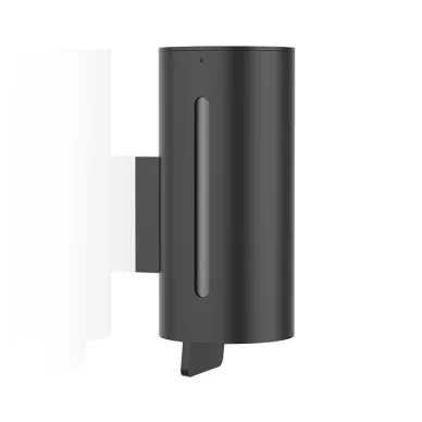 Decor Walther DW 280 N Дозатор для жидкого мыла, подвесной, цвет: черный матовый 0862960 0