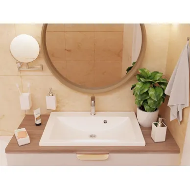 Раковина Paola Roma Paola Roma 700 70 см 6