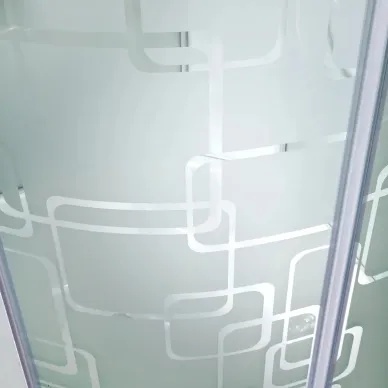 Душевая кабина DTO EM EM1590EL 90x90x220 см, с электрикой 5