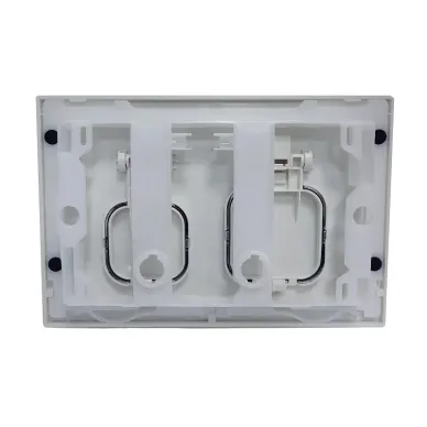 Смывная клавиша Azario New-TS AZ-ABS-002-GG механическая, сатин матовый 2