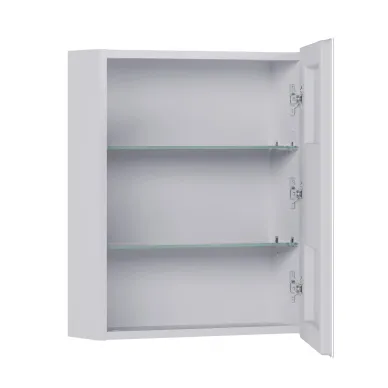 Зеркальный шкаф VIGO Geometry Step 455 50 см, белый 7