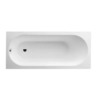 Акриловая ванна Alba Spa Supreme ВПР041000100 180x80, белая 0