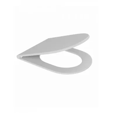 Крышка-сиденье Teymi Lina S40101 микролифт, быстросъемное, белая 3