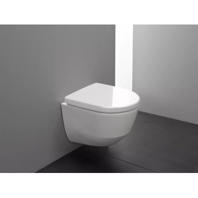 Инсталляция Grohe (38772001) в комплекте с унитазом Laufen Pro New Rimless (8.2096.5.000.000.1) микролифт 7