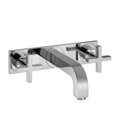 Смеситель для раковины Hansgrohe Axor Citterio двувентильный 39144 0