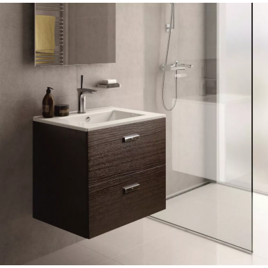 Раковина Sanita Lux Quadro (WB.FN/Quadro/60-C/WHT.G/S1) (60 см) 5