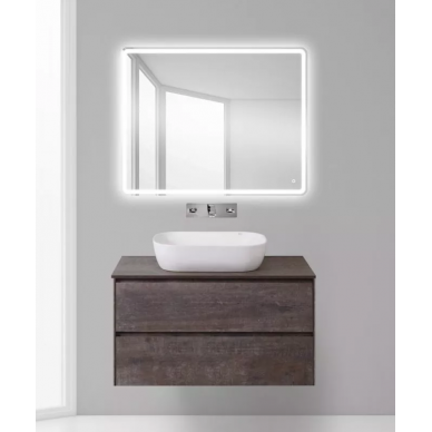 Тумба для ванной Belbagno Pietra 100 (Polissandro) 2