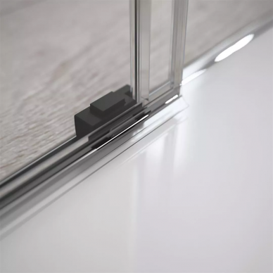Левая часть душевой кабины Radaway Idea Black (387062-54-01R) (100 см) (R) 5