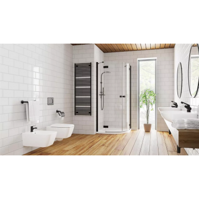 Левая часть душевой кабины Radaway Essenza New Black (385002-54-01L) (80 см) (L) 7