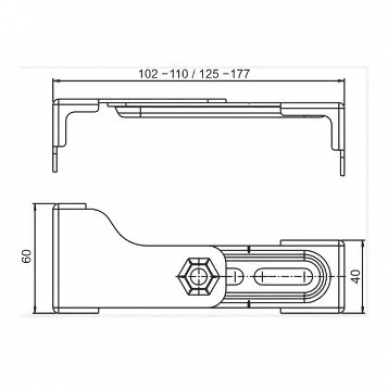 Инсталляция для подвесного унитаза Sanit Ineo Plus BH1120 (90.506.81..S003) (комплект) 5