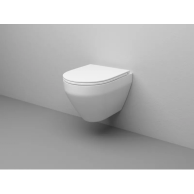 Чаша подвесного унитаза Am.Pm Spirit V2.0 FlashClean (C701700WH) 9