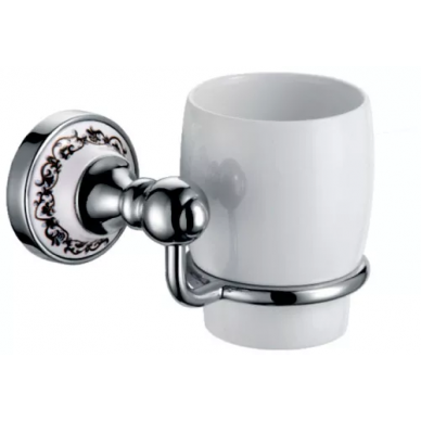 Стакан Fixsen Bogema (FX-78506) с настенным держателем 0