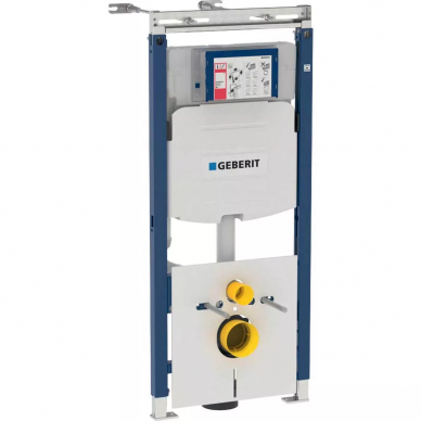 Инсталляция Geberit Duofix (111.362.00.5) в комплекте с унитазом Icon Rimfree (500.784.01.1) микролифт Slim 1