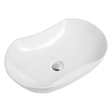 Раковина накладная CeramaLux N (9175) (66 см) 0