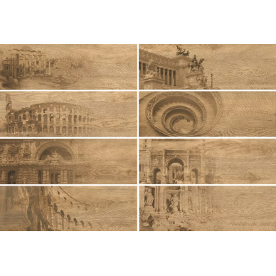 Italian Wood Honey Декор GT-251/d01 20х60 (микс) 0