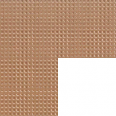 23075 D.Solaire LEATHER SQUARE-4/22,3 22,3x22,3 0