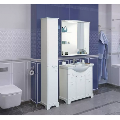 Шкаф - колонна Aquaton Элен L  (1A228603EN01L) белый 5