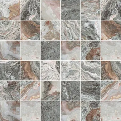Мозаика Gray серый 30х30 0