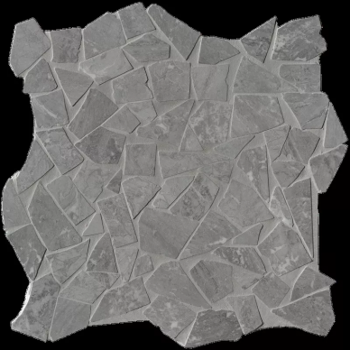 fNZA Roma Diamond Grigio Superiore Schegge Mosaico Brillante 30x30 0