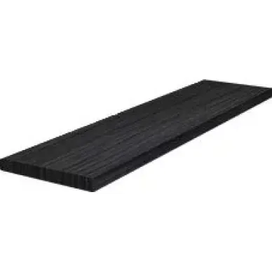 62367 Angolo Sn Gradino C.Retta Black 33x100 0