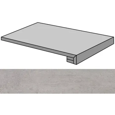 Beton Grey Lappato Gradone Rec-45 44.63x89.46 0