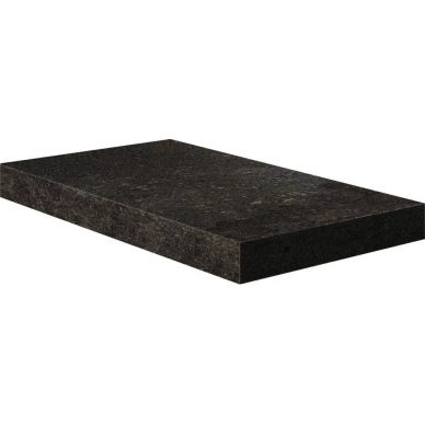 64334 Angolo Dx Gradino C.Retta Charcoal 33x60 0