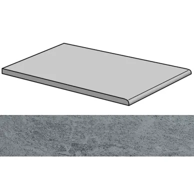Burlington Grey Lappato Peldano-30 29.75x59.55 0