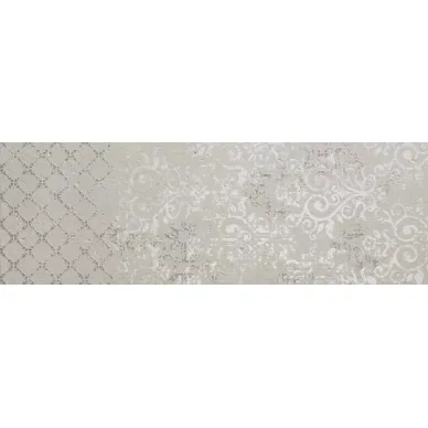 60871 Decoro Trame Bianco (2 sogg.Mix) 20x60 0