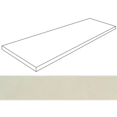 Object White Solid 2cm Top Ang 49.75x99.55 0