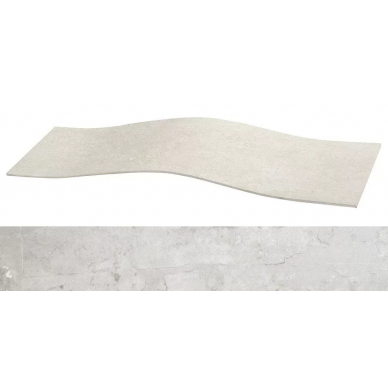 Regeneration White Natural Curve-30 29.69x89.46 0