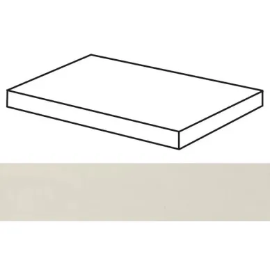 Xtreme White Lappato Peldano Solid Ang 29.75x59.55 0