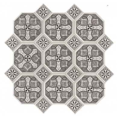 N10606 CEMENTI ENMALLADO (17x17) OTTO FLO 34.5x34.5 0