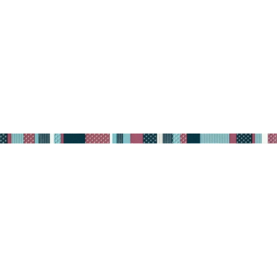 1038473 LIST.VERTICAL BIANCO 2x56 0
